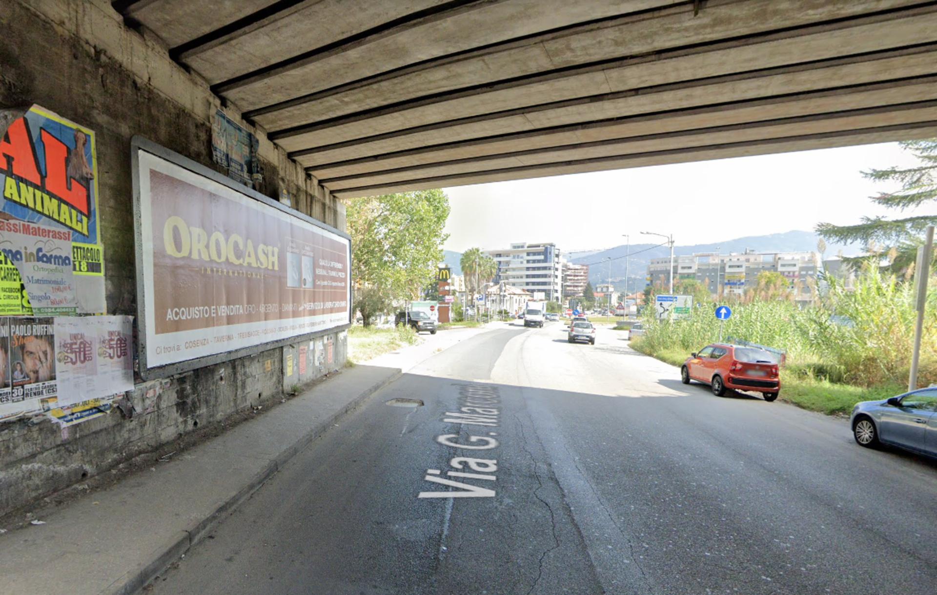 Impianto a VIA TEVERE_ alt. sottopassaggio SS 107 Silana - Crotonese  Rende