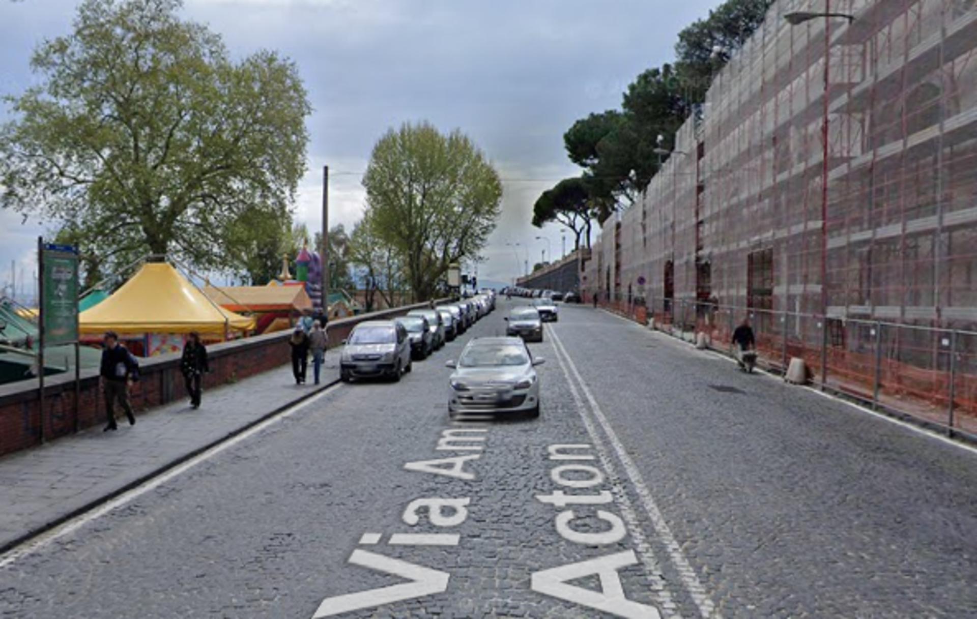 Impianto STENDARDO a Napoli, in zona Fontana dei Leoni