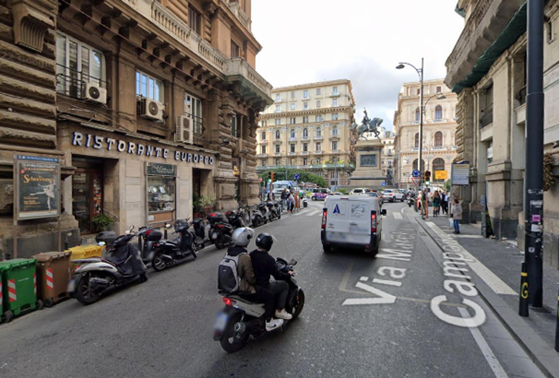 Impianto a VIA MARCHESE CAMPODISOLA  Napoli