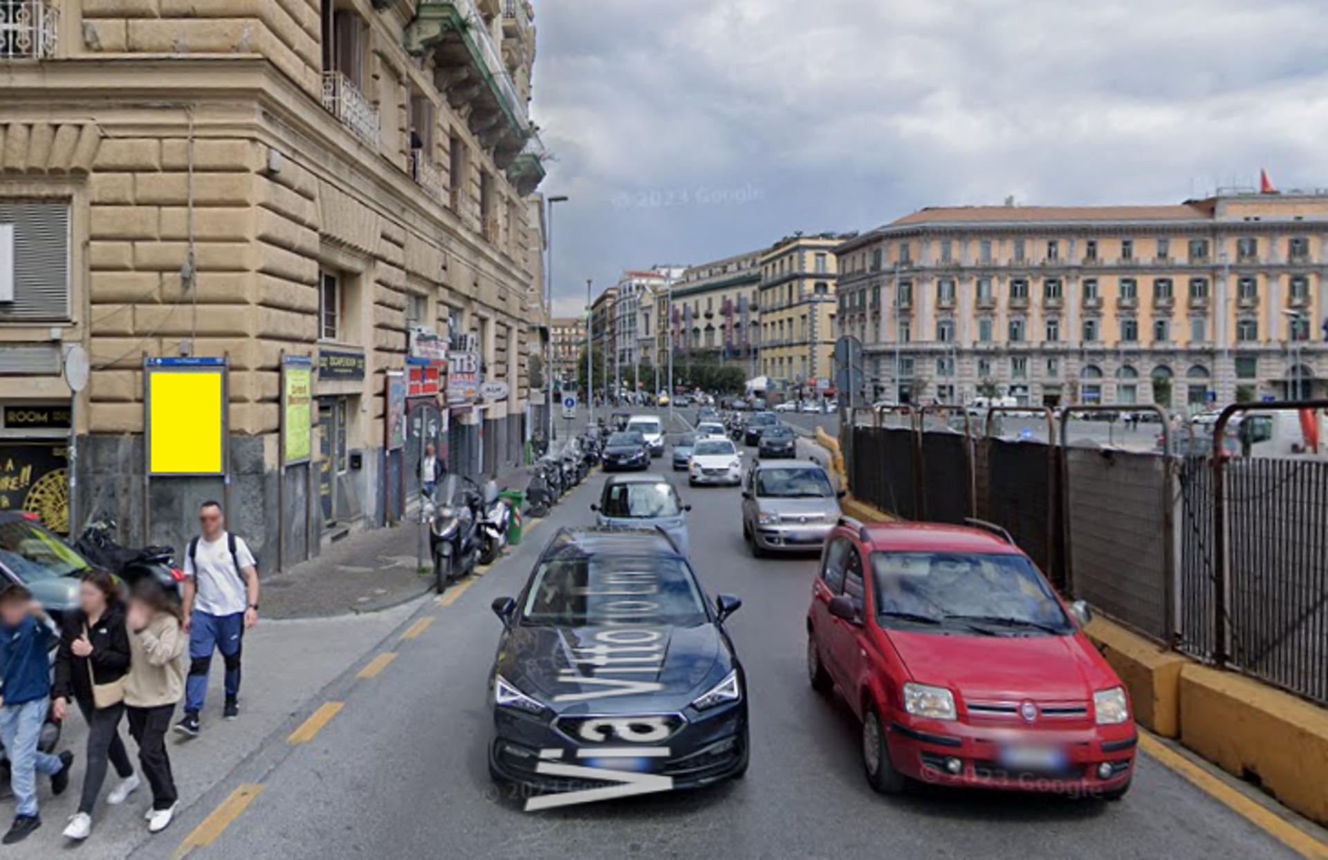 Impianto STENDARDO a Napoli, in zona Otisopse