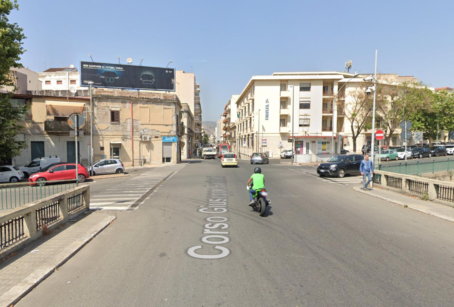 Impianto a VIA Argine Destro Calopinace_civ. 1 ingresso Corso Garibaldi lato sud  Reggio di Calabria