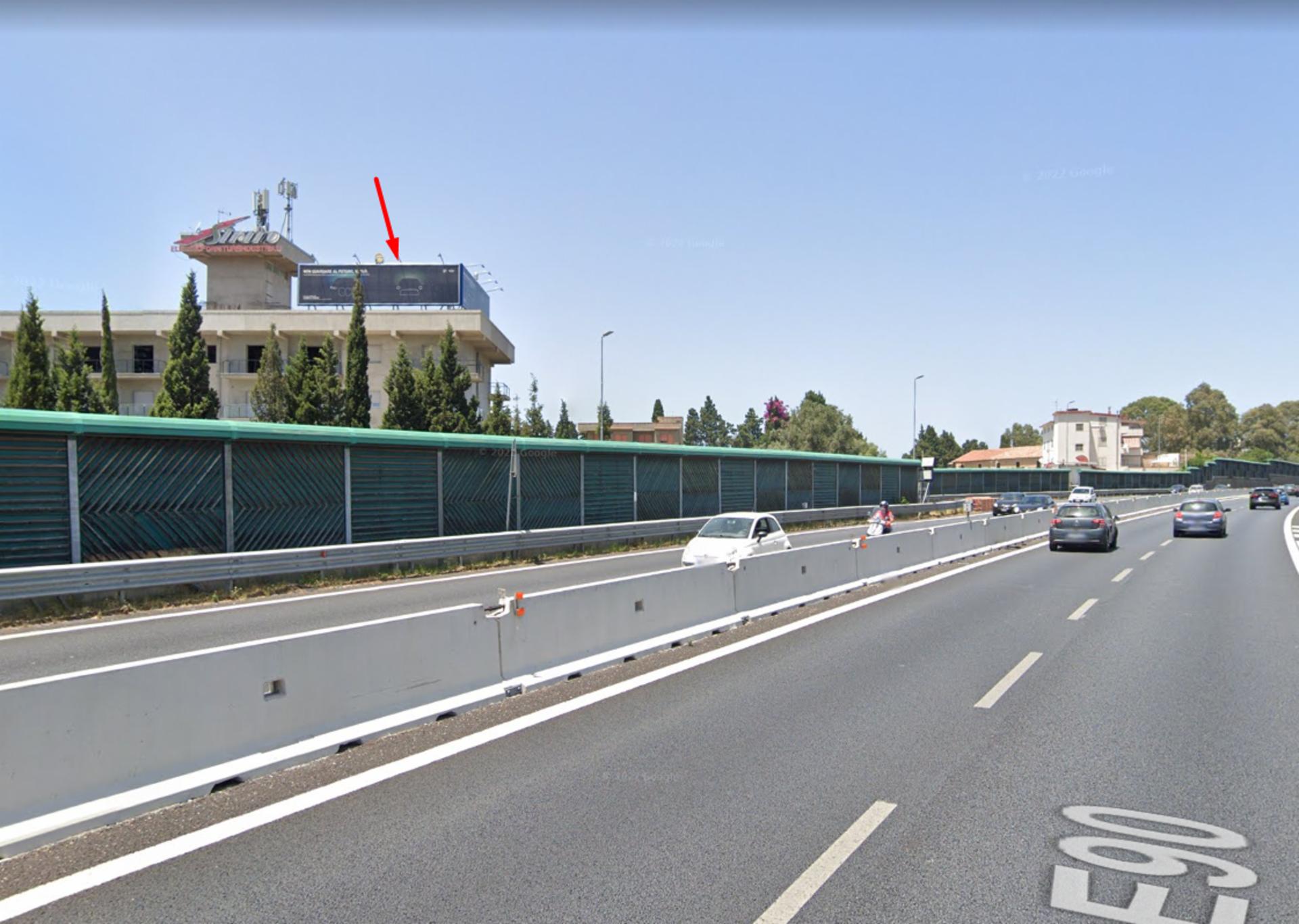 Impianto a VIA MODENA CHIESA_direzione Nord 81 Reggio di Calabria