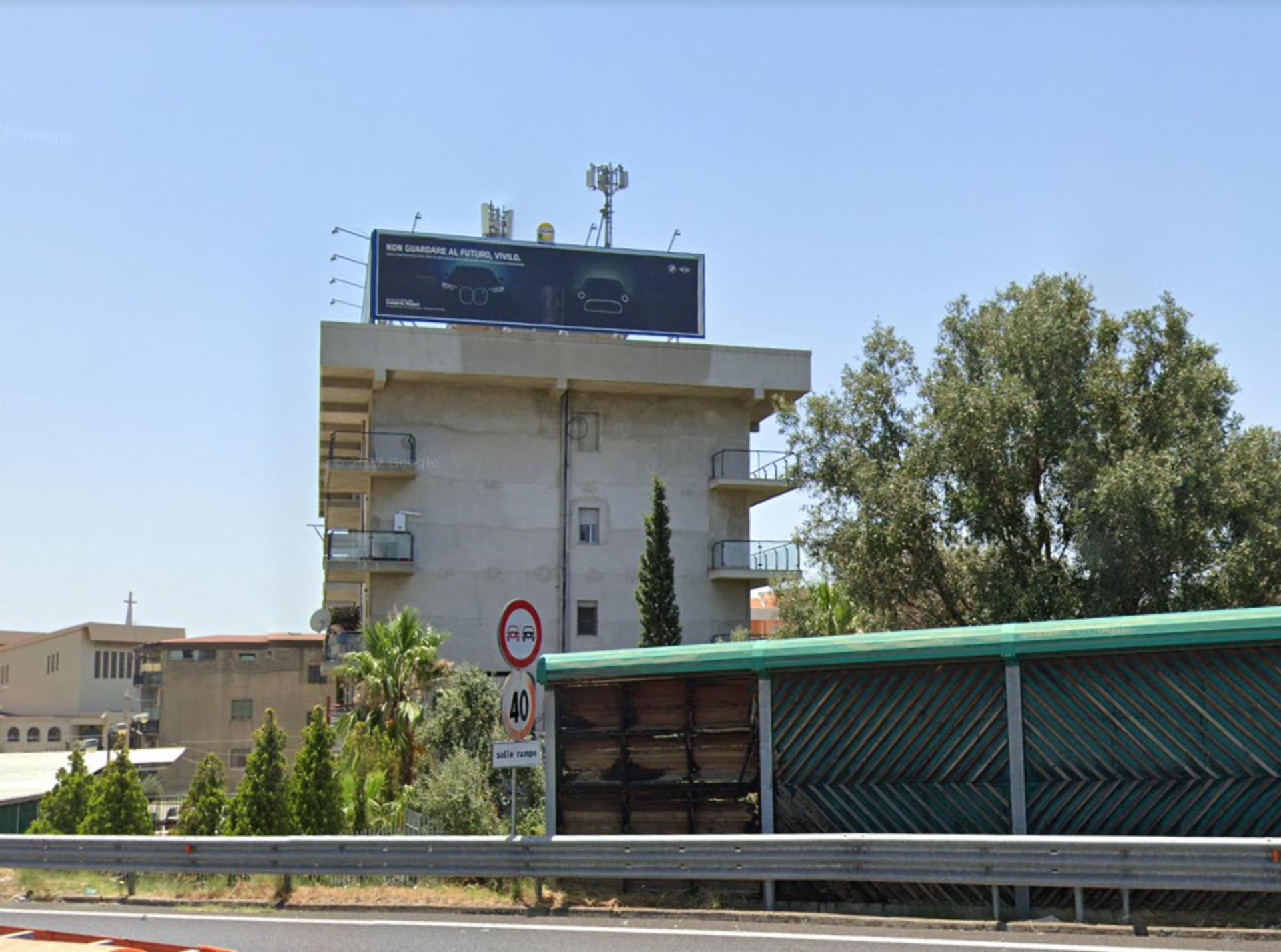 Impianto MEDI FORMATI a Reggio di Calabria, in zona Liceo Scientifico Alessandro Volta