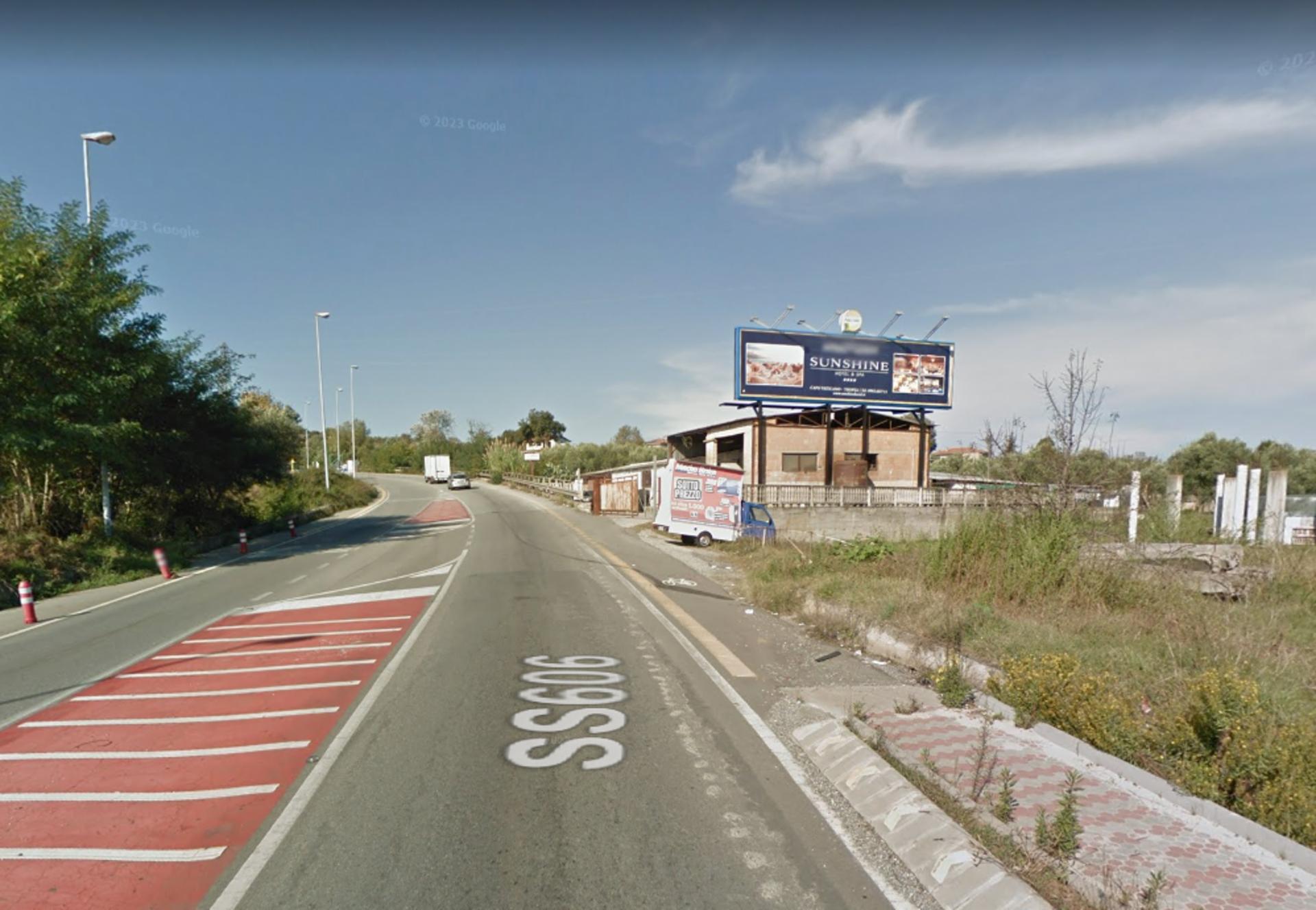 Impianto a STRADA STATALE 606_incrocio c.da Laquari Km 6  alt. Lavaggio dir. Vibo  Vibo Valentia