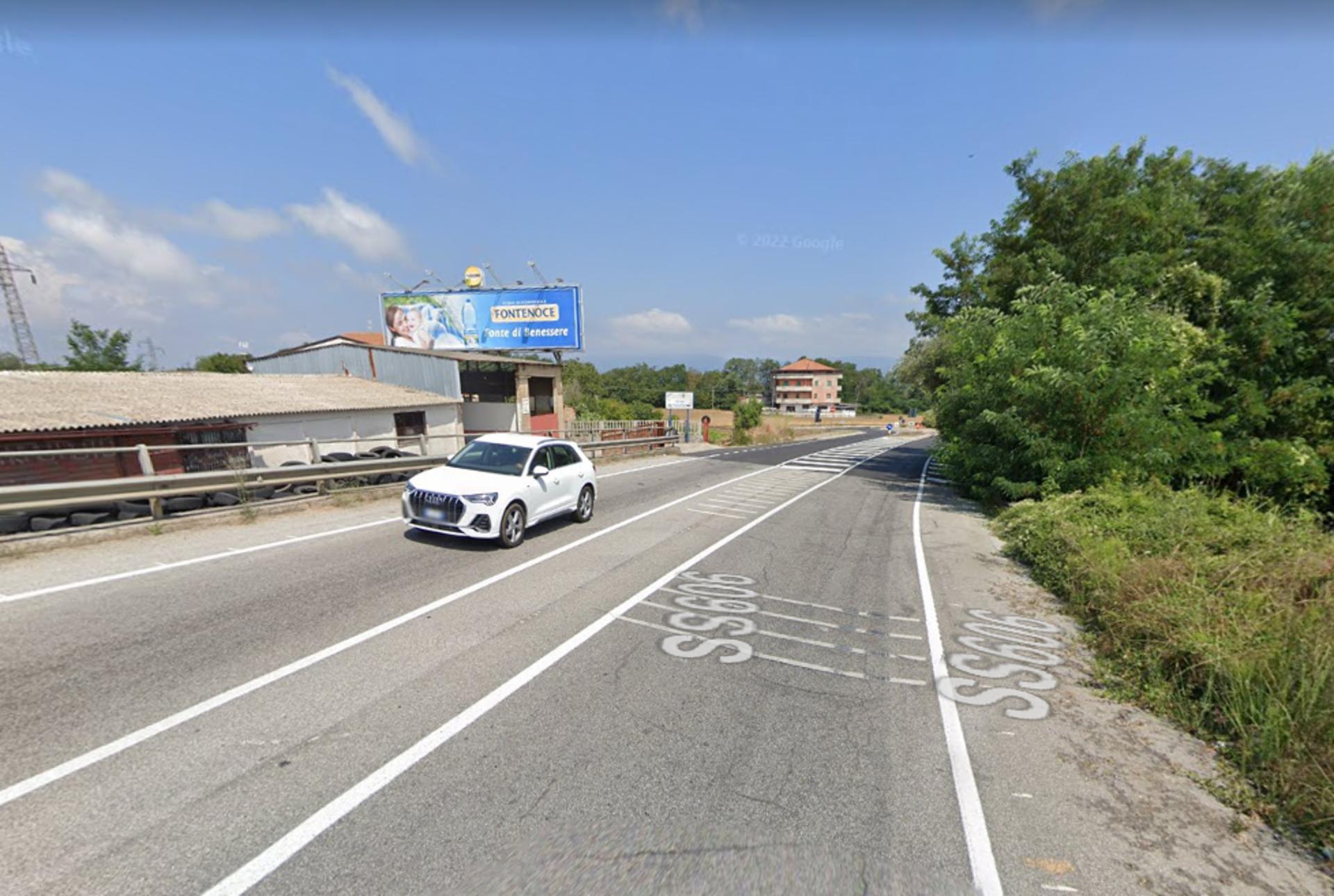 Impianto a STRADA SP 5incrocio c.da Laquari Km 6 alt. Lavaggio dir. S. Onofrio  Vibo Valentia