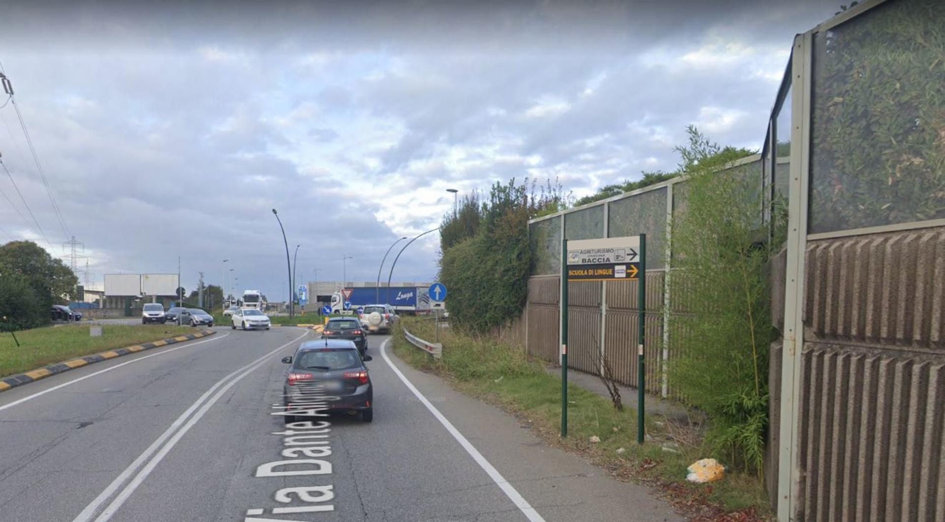 Impianto a STRADA PROVINCIALE 184  Brembate