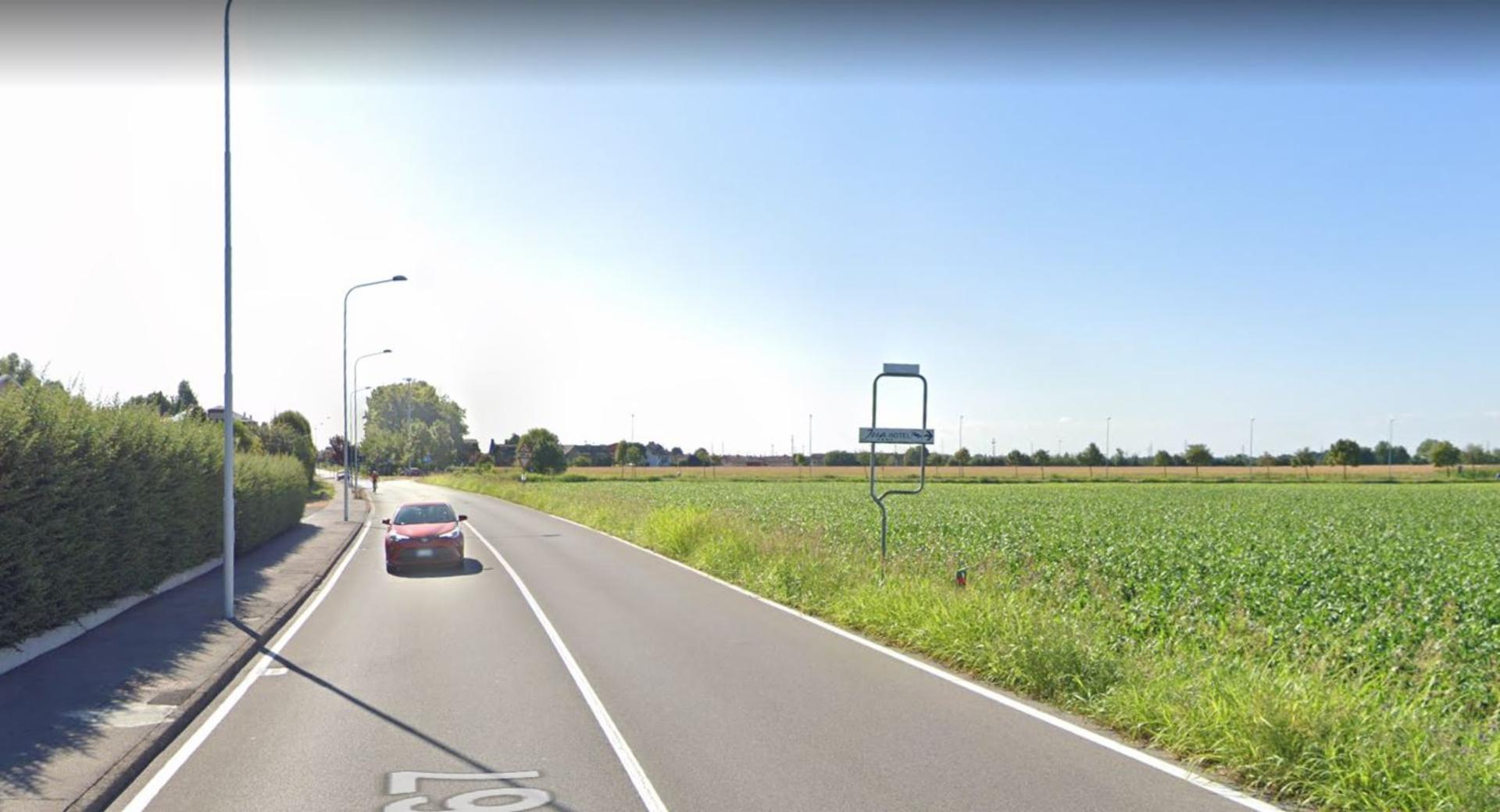 Impianto FRECCE / PREINSEGNE a Brusaporto, in zona Ristorante La Vacherie