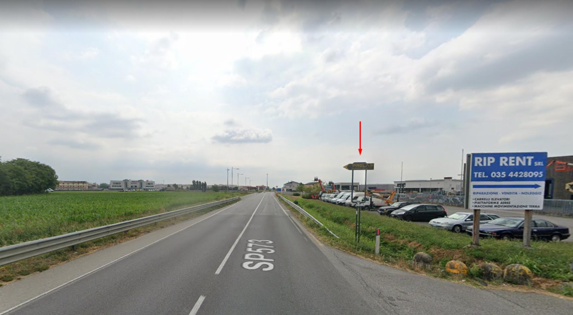 Impianto a STRADA PROVINCIALE 573  Calcinate