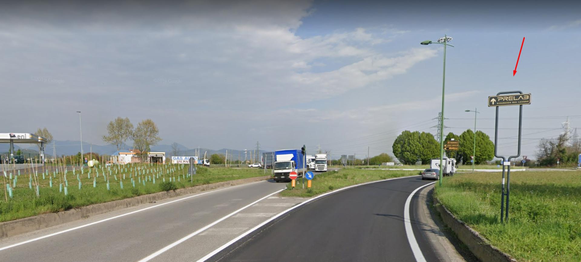 Impianto a STRADA STATALE 498  Calcinate