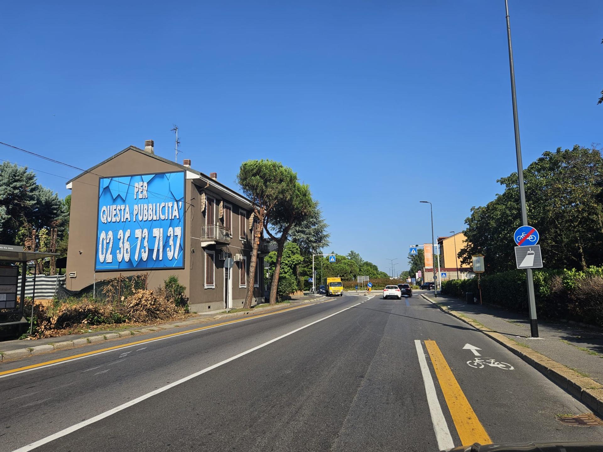 Impianto a VIA GALLARATE 370-372 Milano