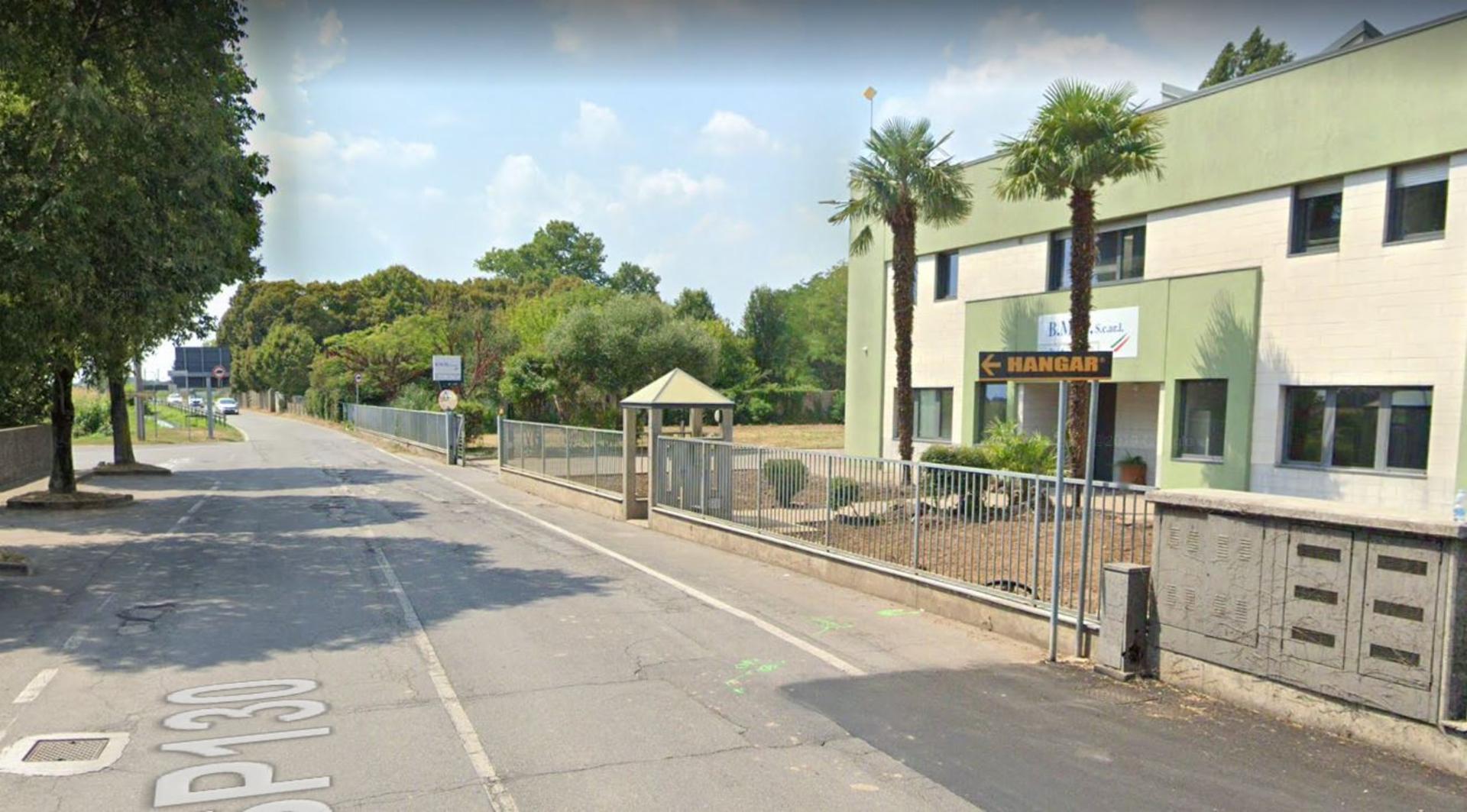 Impianto a VIA CALVENZANO  Caravaggio