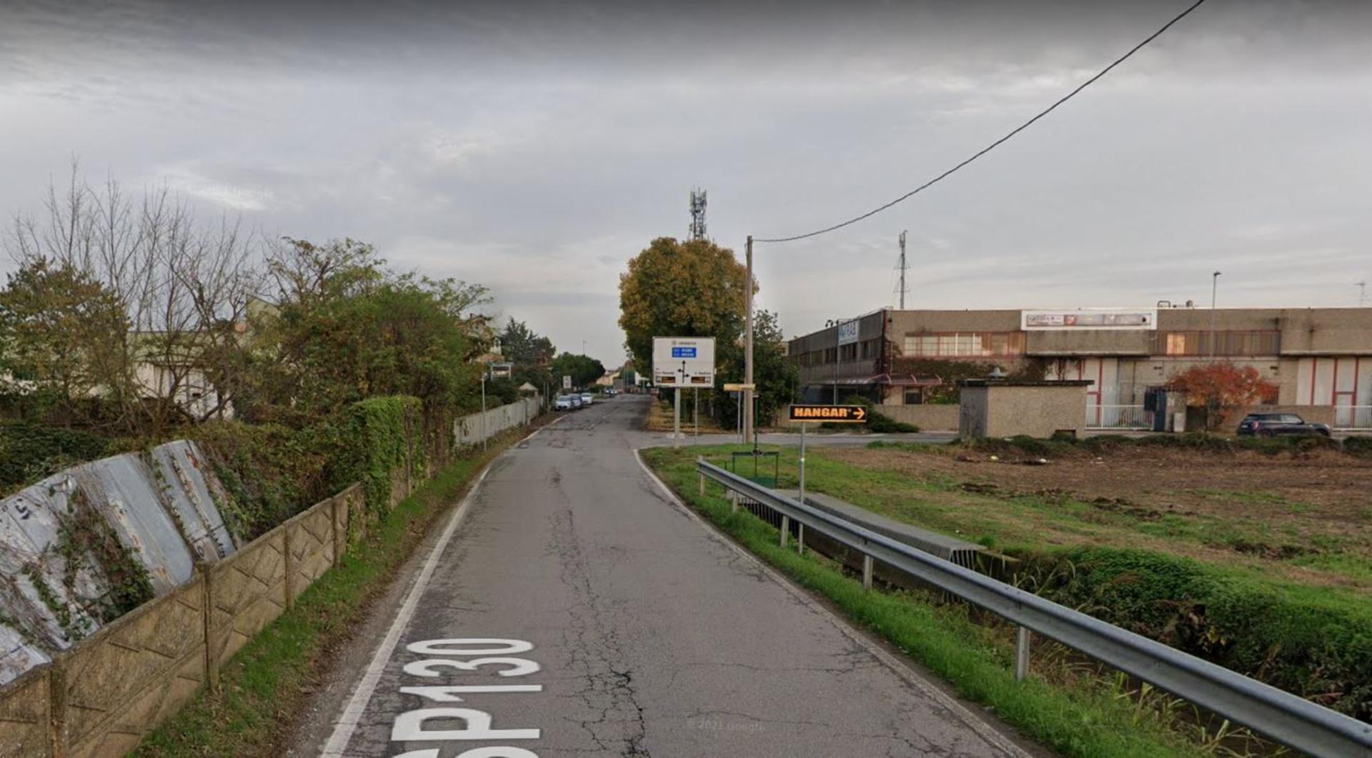 Impianto FRECCE / PREINSEGNE a Caravaggio, in zona OVS