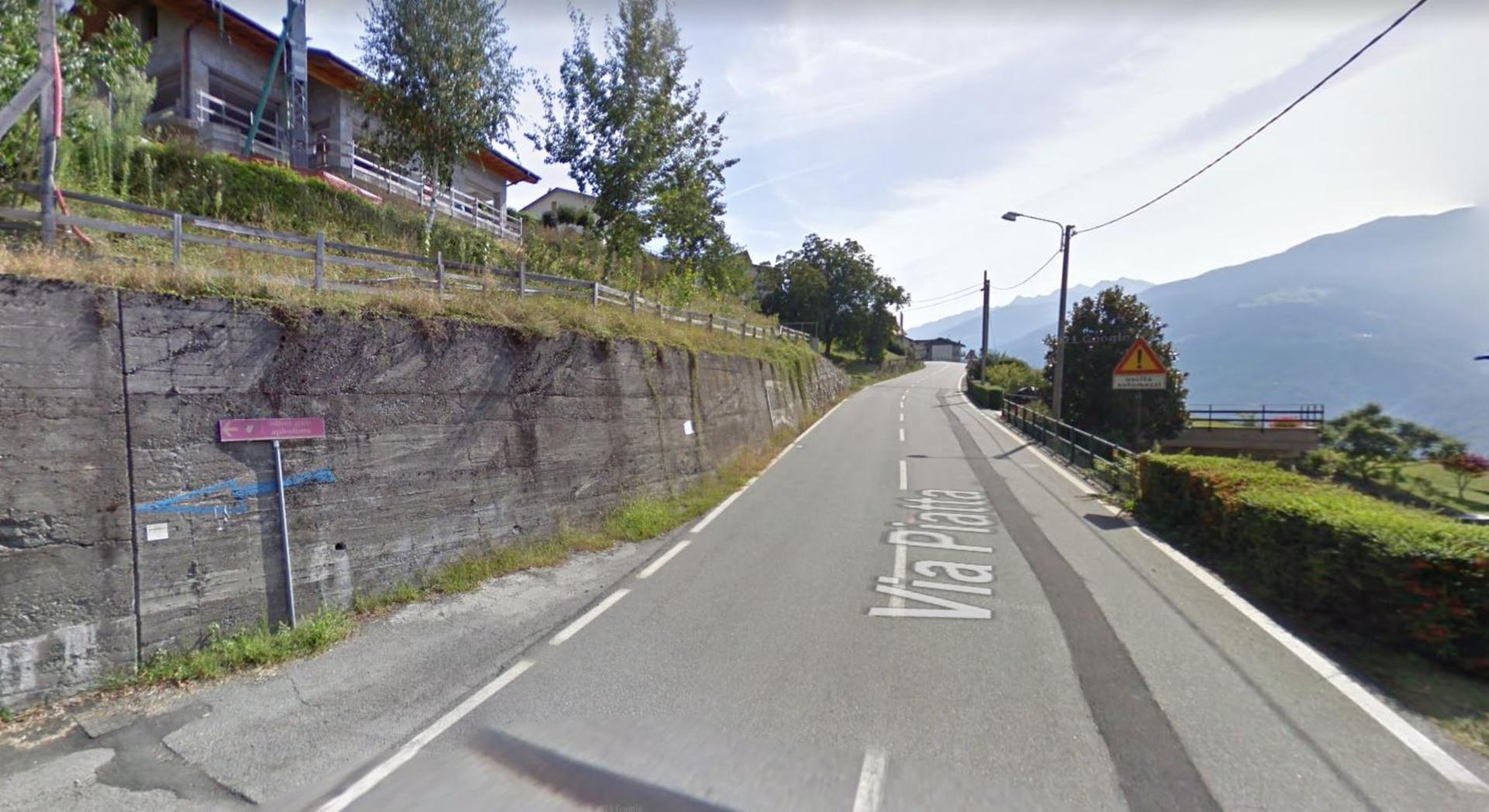 Impianto FRECCE / PREINSEGNE a Castione Andevenno, in zona Agriturismo Via Del Campo