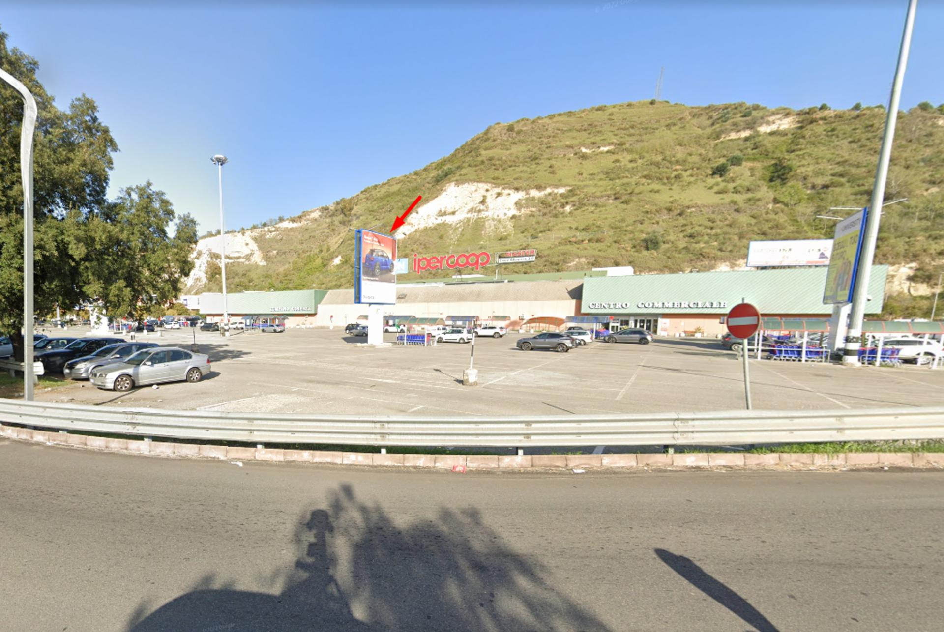 Impianto MEDI FORMATI a Cosenza, in zona Decathlon