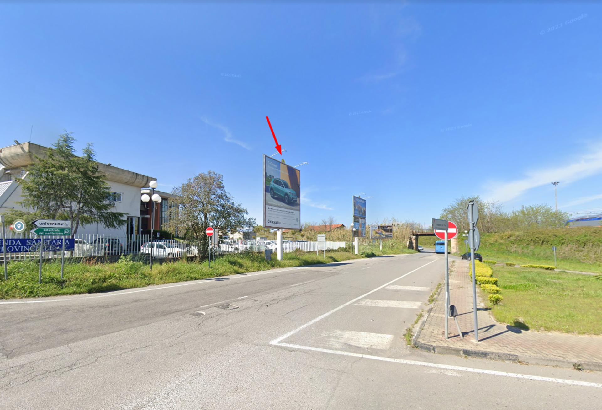 Impianto MEDI FORMATI a Rende, in zona Despar