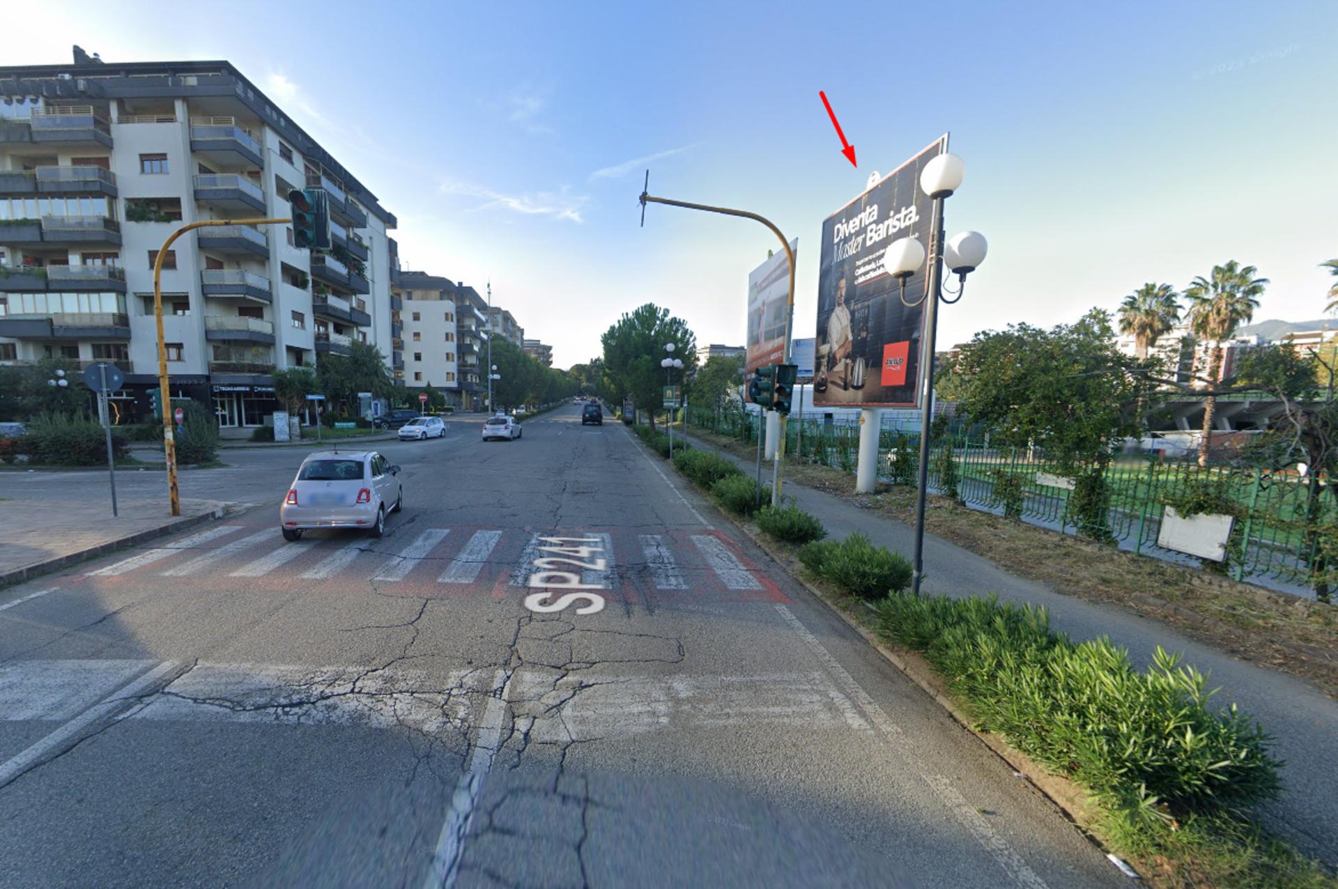 Impianto MEDI FORMATI a Rende, in zona Pizza Go