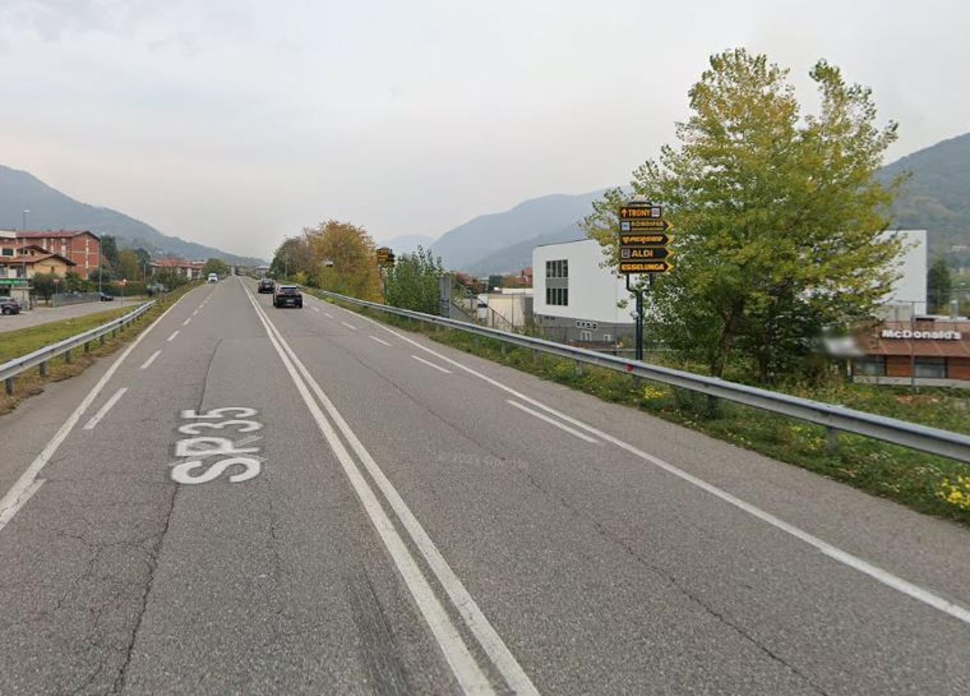 Impianto a STRADA PROVINCIALE 35  Nembro