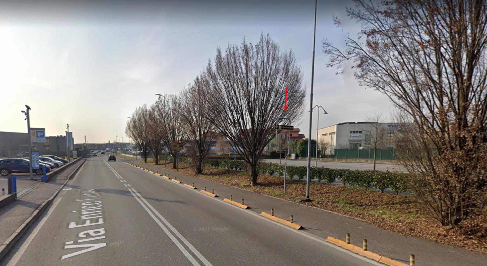 Impianto FRECCE / PREINSEGNE a Curno, in zona Nagoya X