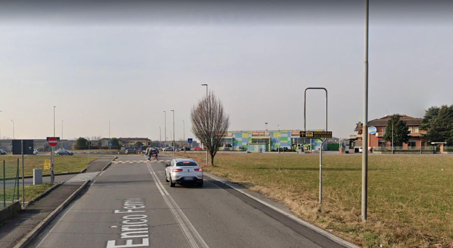 Impianto FRECCE / PREINSEGNE a Curno, in zona Il Provino