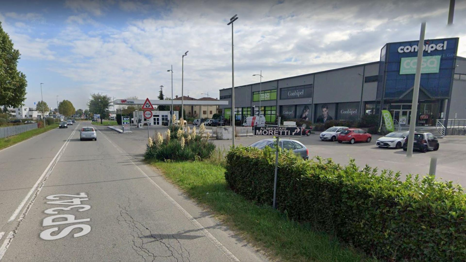 Impianto a STRADA PROVINCIALE 671  Curno