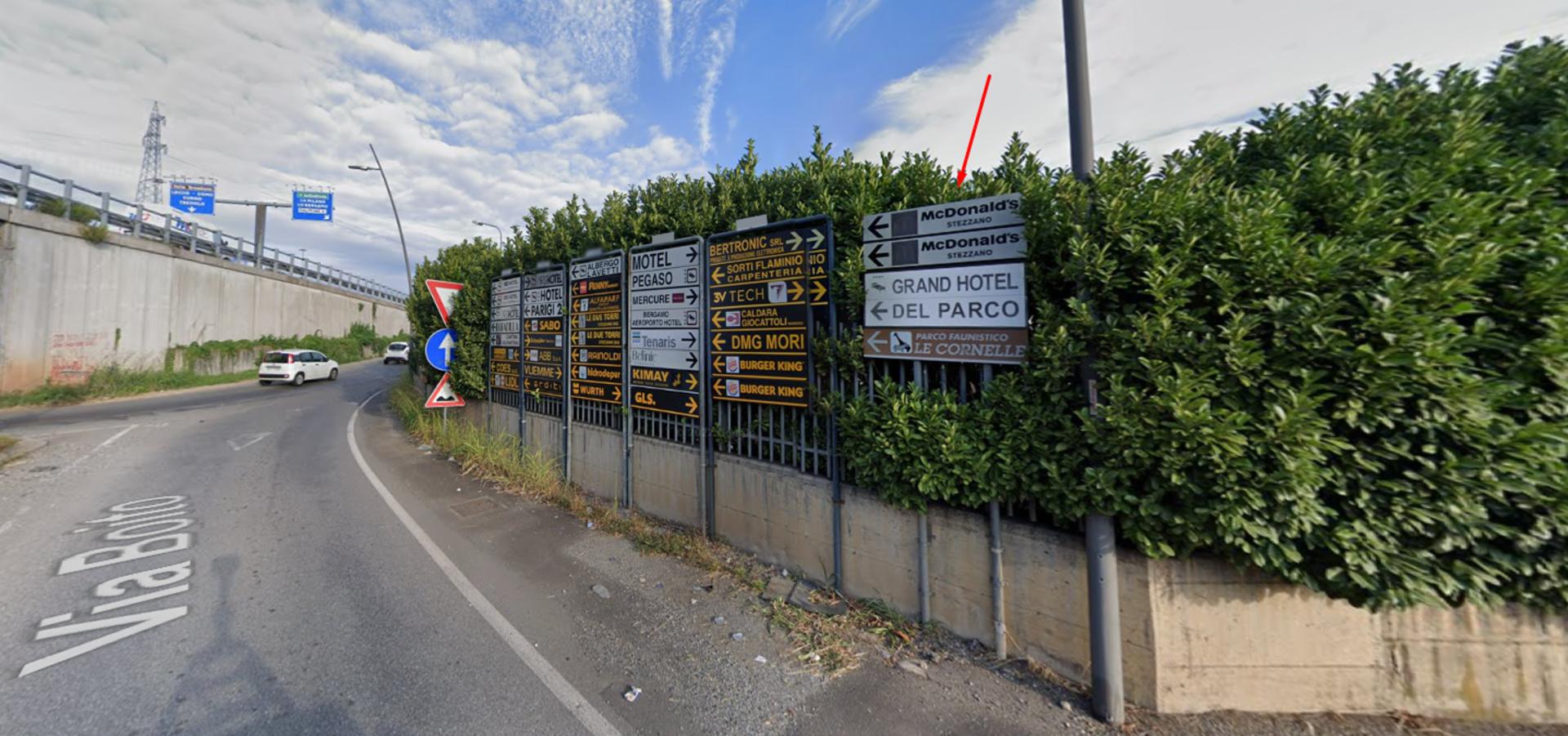 Impianto a VIA FRIULI  Dalmine