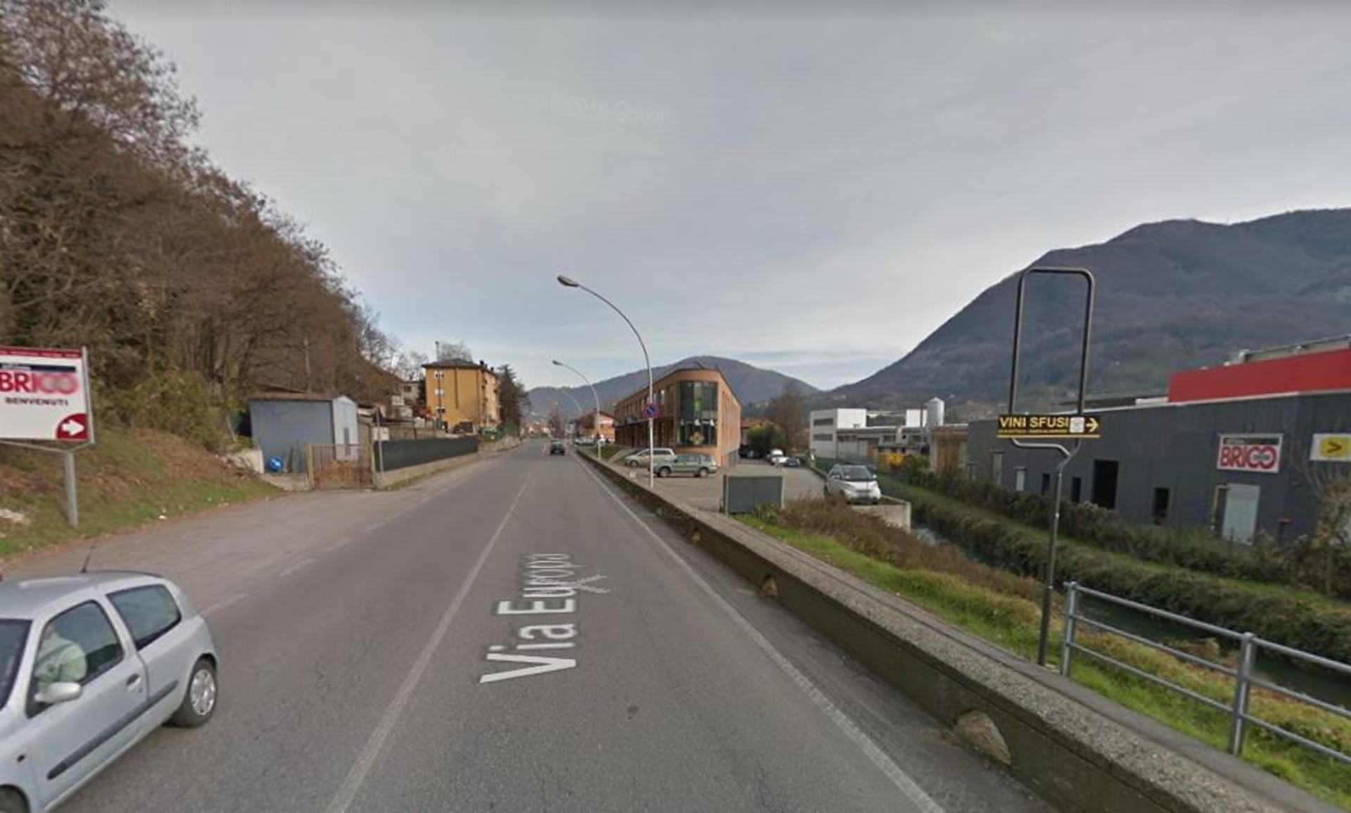 Impianto FRECCE / PREINSEGNE a Nembro, in zona Acerbis Marino