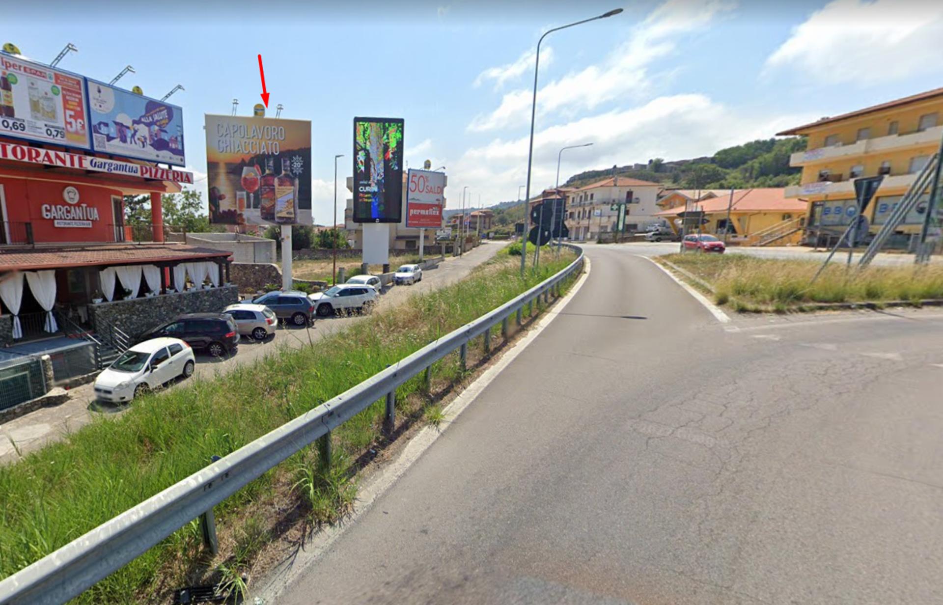 Impianto MEDI FORMATI a Sant'Onofrio, in zona Stazione Carabinieri