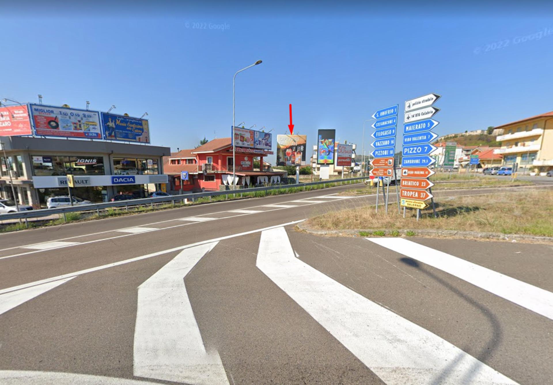 Impianto MEDI FORMATI a Sant'Onofrio, in zona Stazione Carabinieri