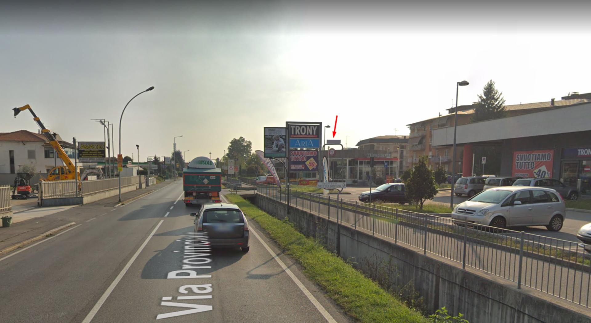 Impianto a STRADA PROVINCIALE 525  Dalmine