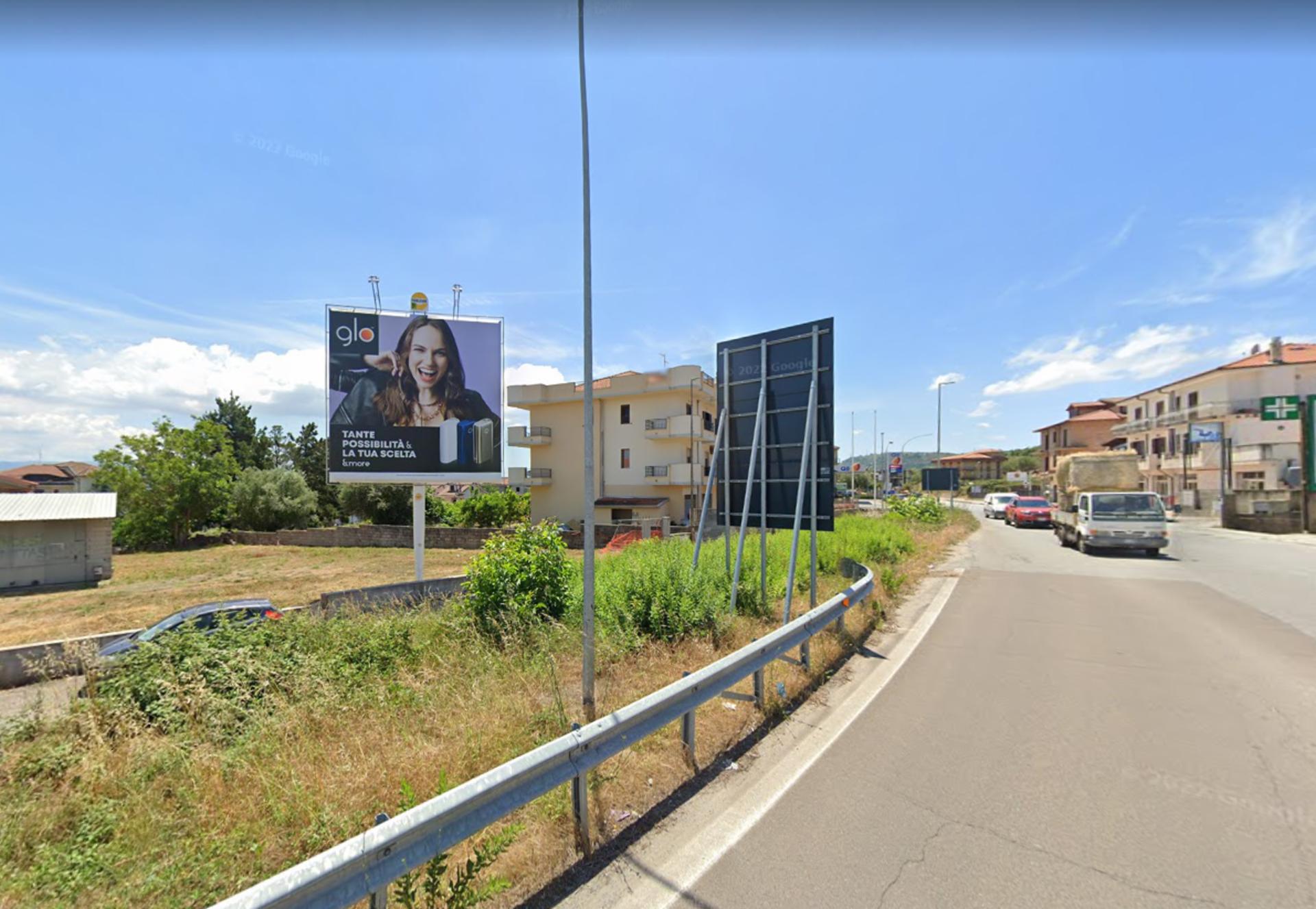 Impianto MEDI FORMATI a Sant'Onofrio, in zona Stazione Carabinieri
