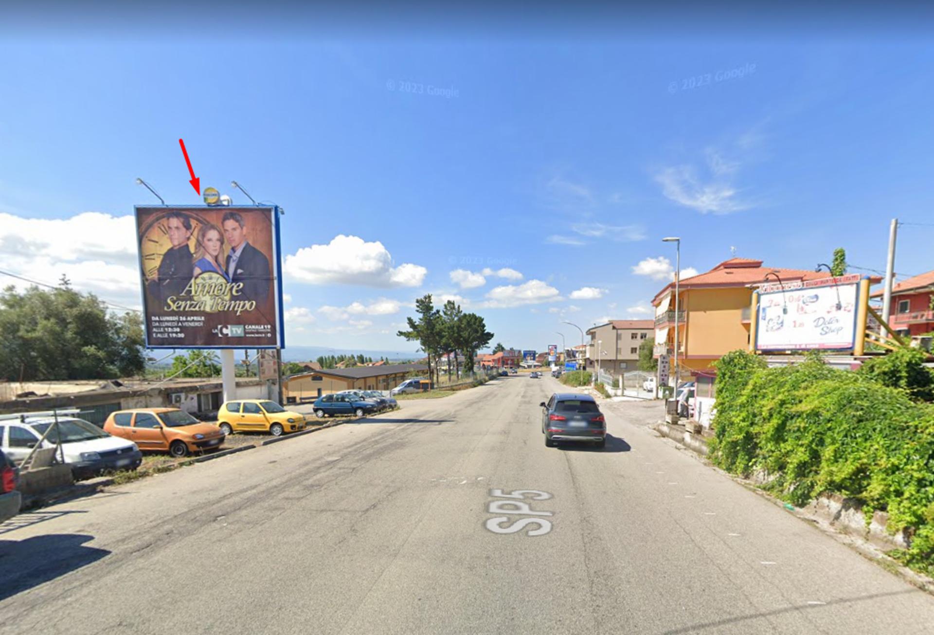 Impianto MEDI FORMATI a Sant'Onofrio, in zona Bar del Sole