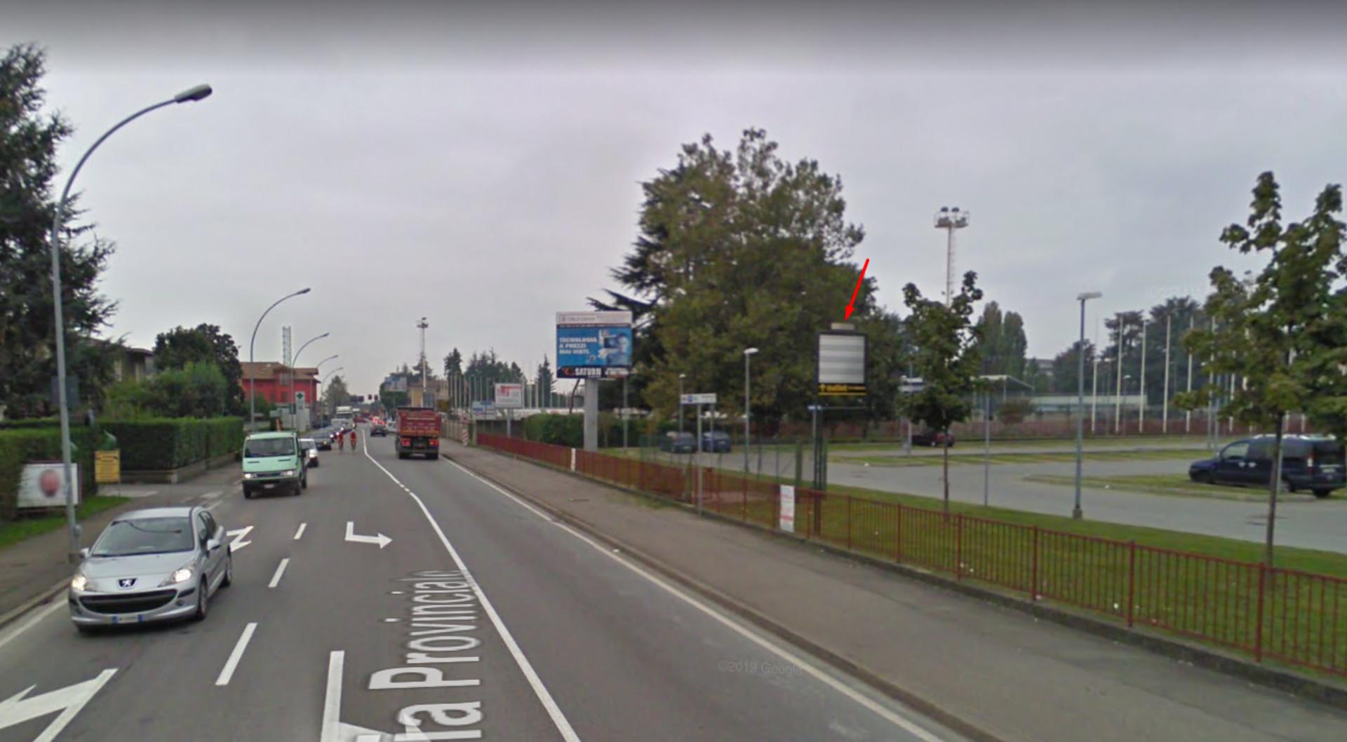 Impianto FRECCE / PREINSEGNE a Dalmine, in zona Sotto Sopra