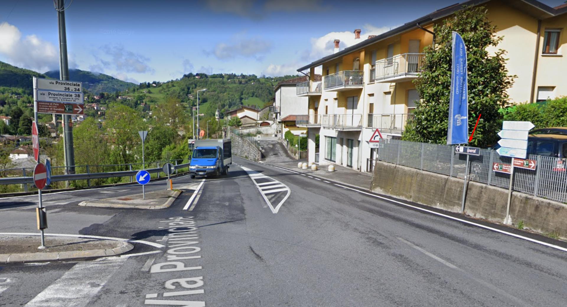 Impianto a VIA ROMA  Gandino
