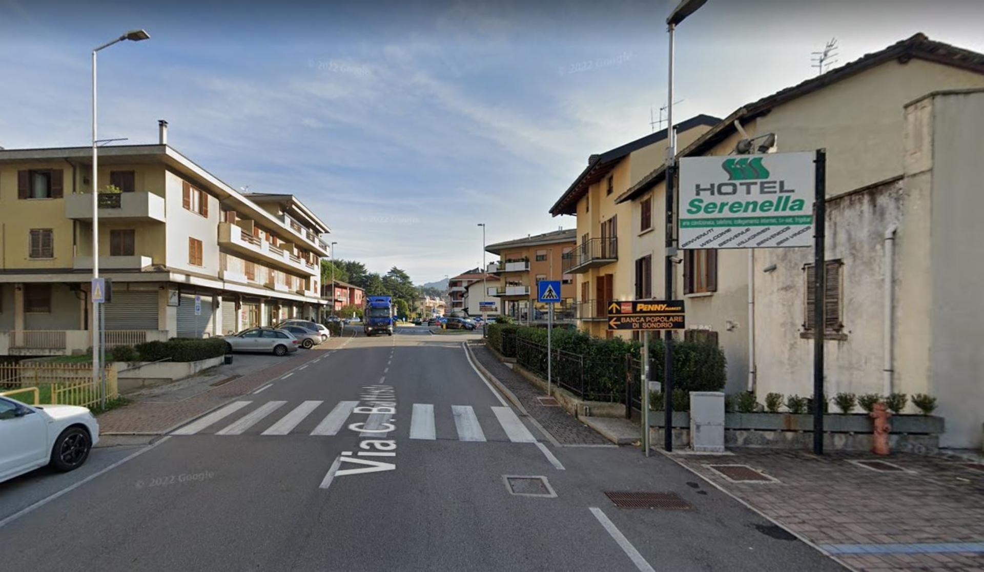 Impianto a VIA C. BATTISTI  Gazzaniga