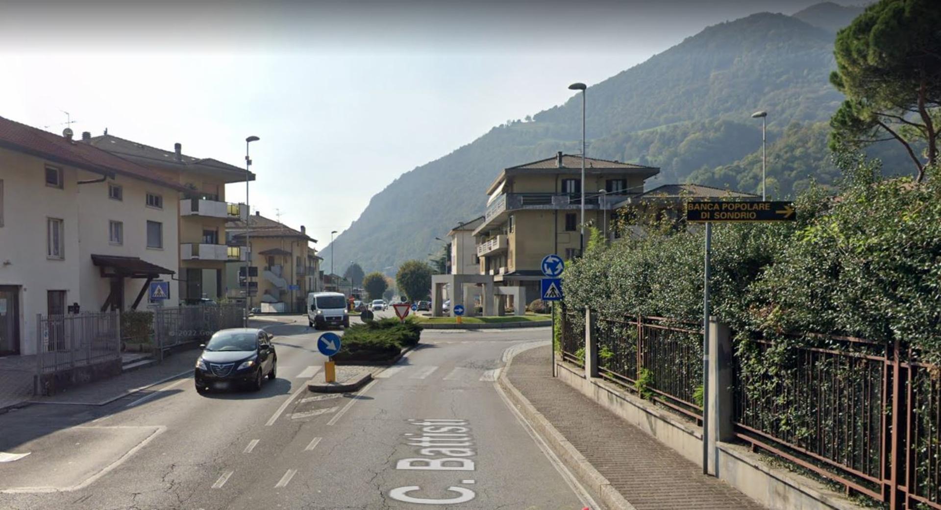 Impianto a VIA BATTISTI  Gazzaniga