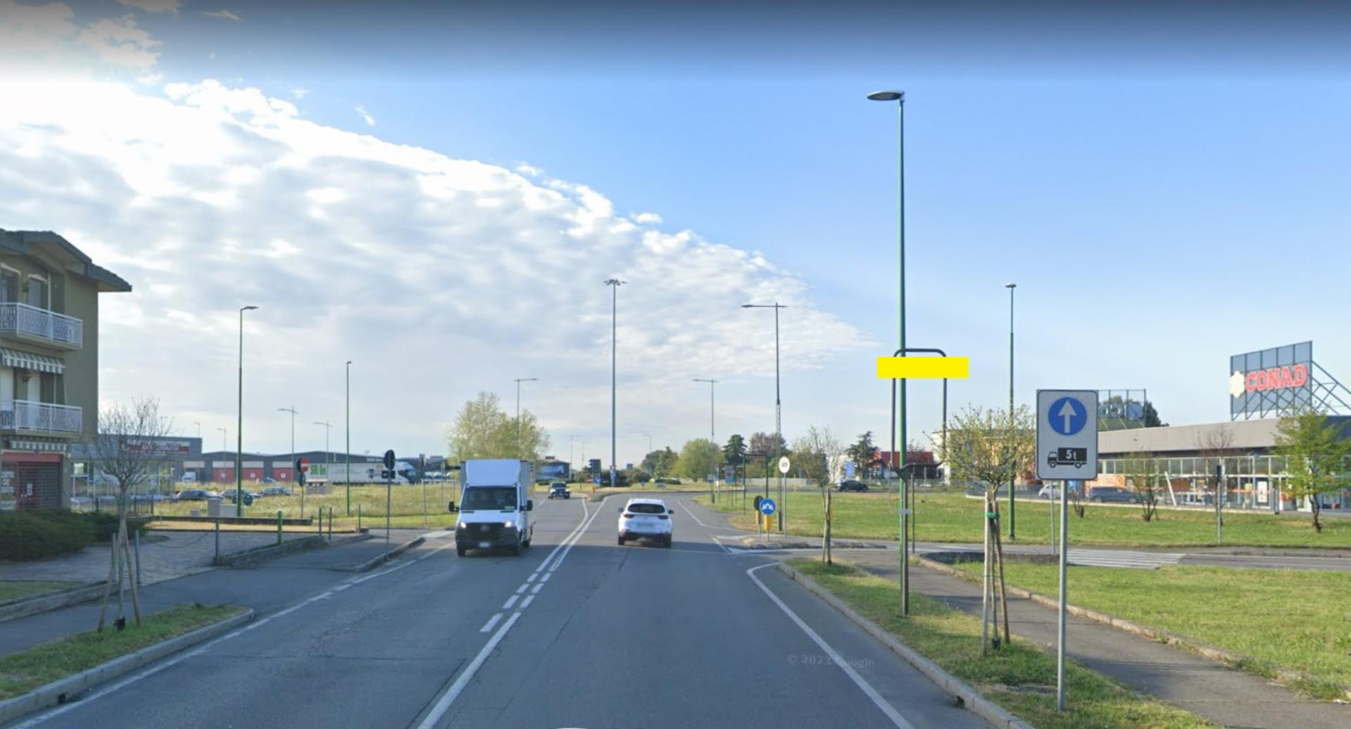 Impianto a STRADA PROVINCIALE 498  Ghisalba