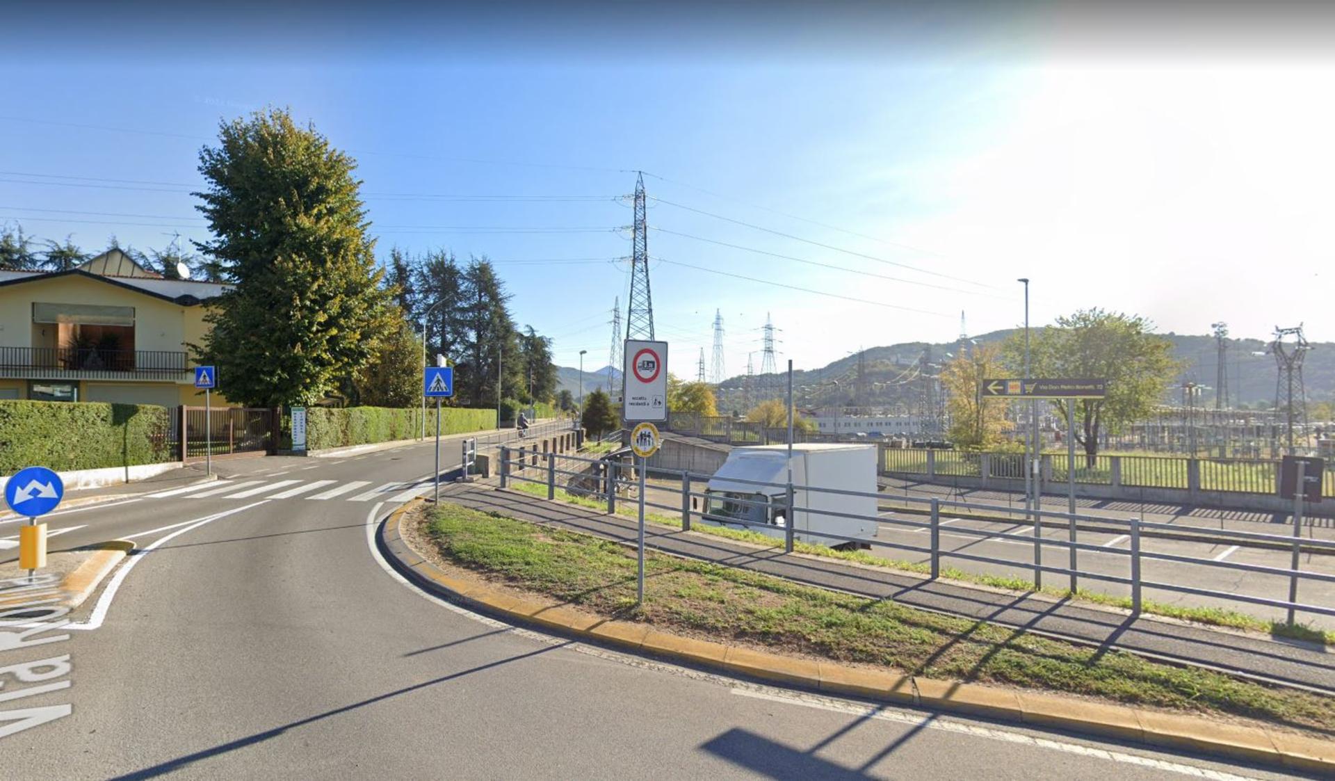 Impianto FRECCE / PREINSEGNE a Gorlago, in zona Bella Italia Restaurant