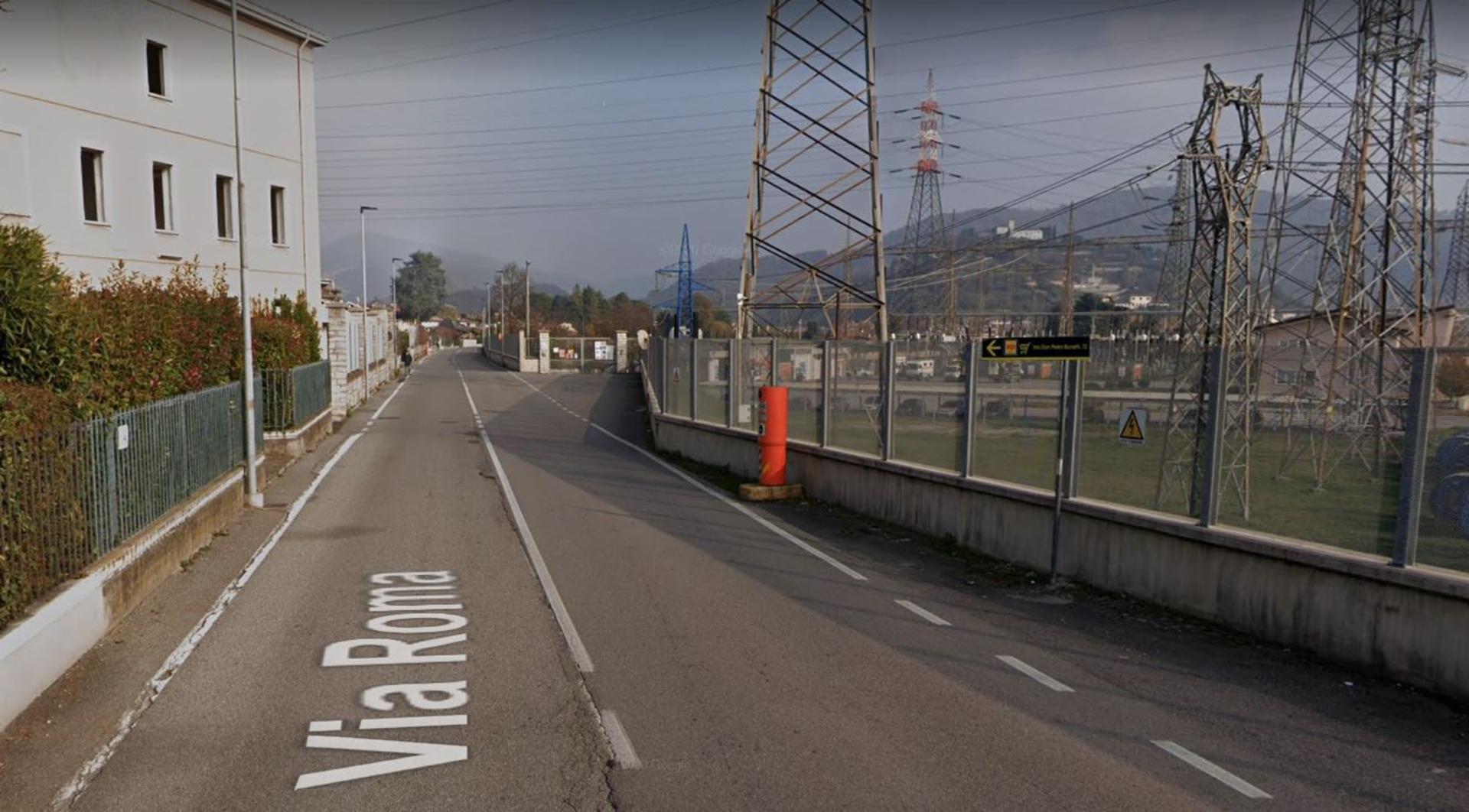 Impianto FRECCE / PREINSEGNE a Gorlago, in zona Bella Italia Restaurant