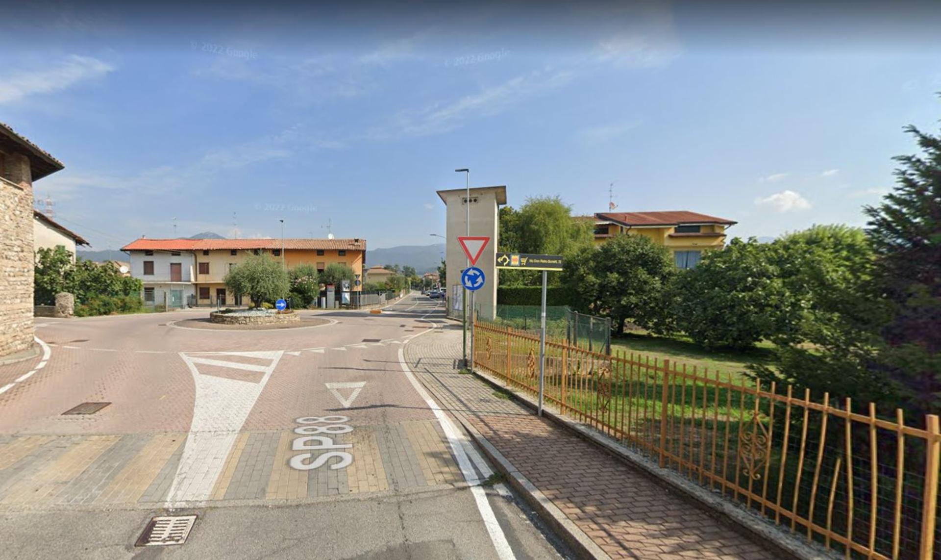 Impianto FRECCE / PREINSEGNE a Gorlago, in zona Chiesa di San Pancrazio