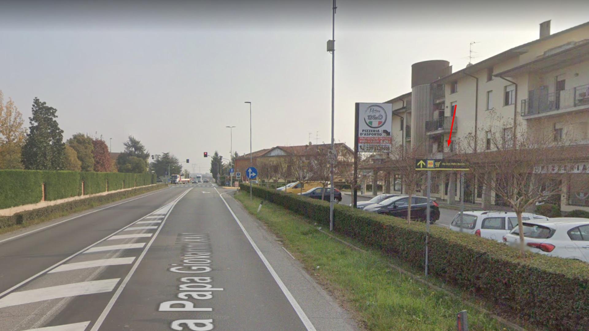 Impianto FRECCE / PREINSEGNE a Gorlago, in zona Sinny Bar