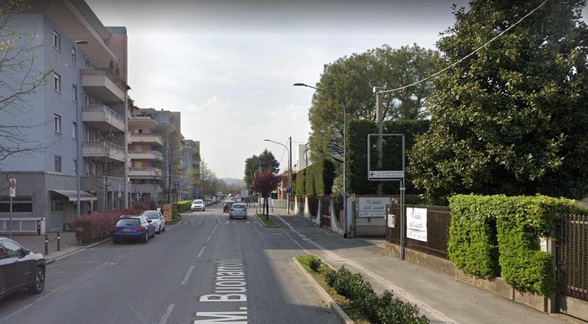 Impianto FRECCE / PREINSEGNE a Gorle, in zona Benedetta Passione