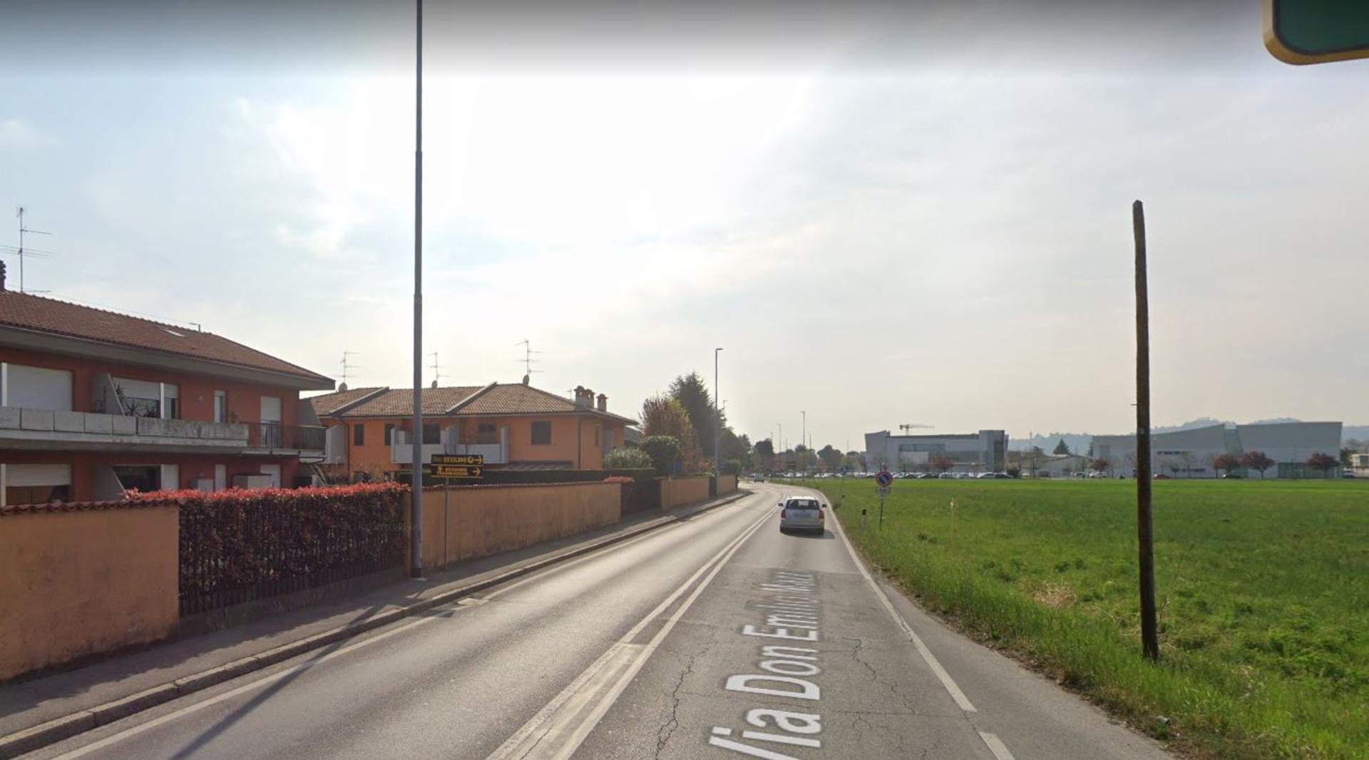 Impianto a VIA DON MAZZA  Gorle