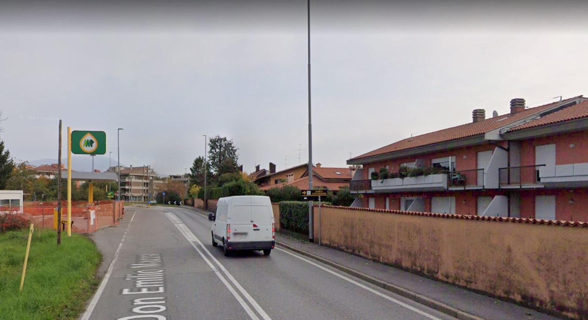 Impianto FRECCE / PREINSEGNE a Gorle, in zona Parco dei Caduti