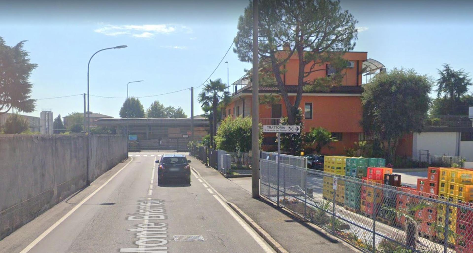 Impianto a VIA MONTE BIANCO  Gorle