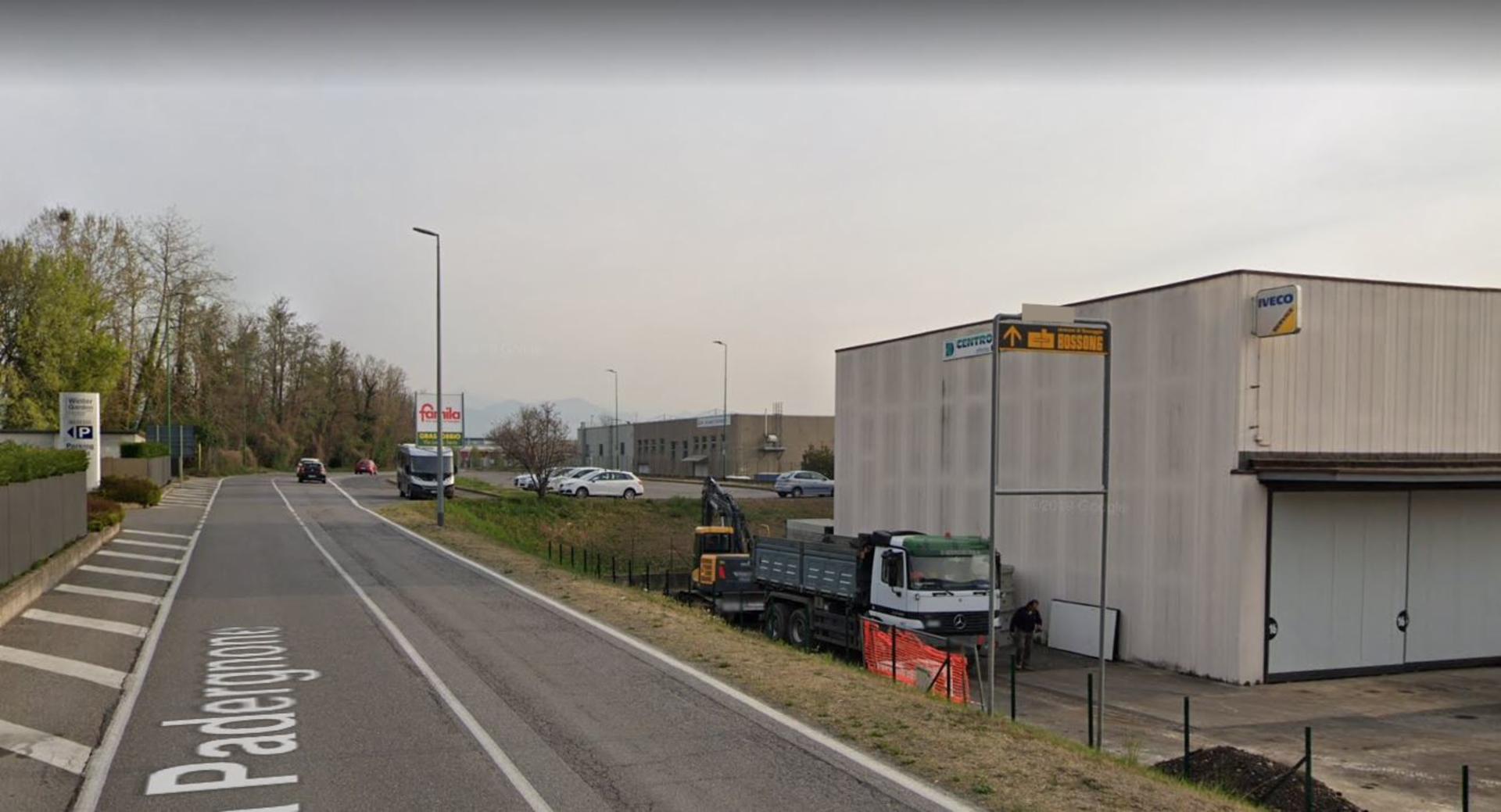Impianto FRECCE / PREINSEGNE a Grassobbio, in zona Collin's Birreria