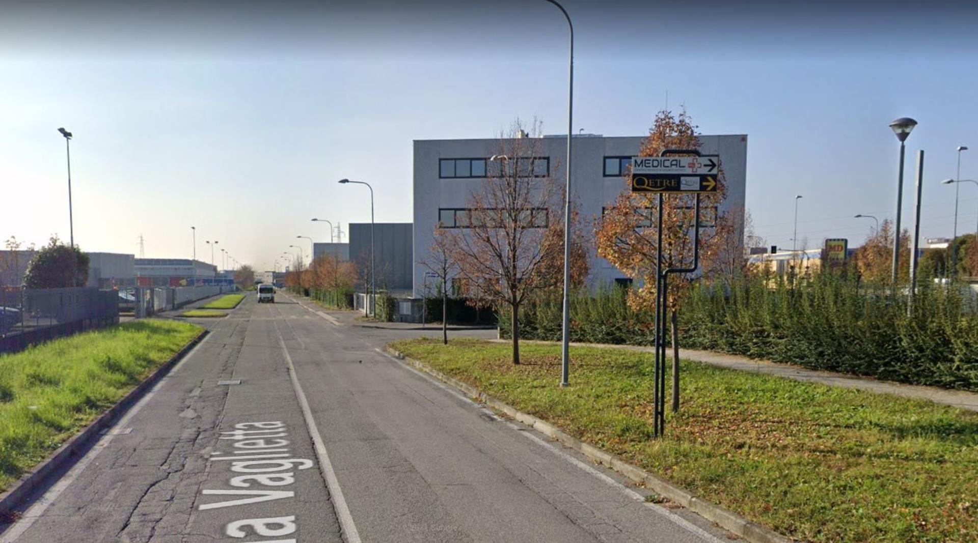 Impianto FRECCE / PREINSEGNE a Lallio, in zona MD