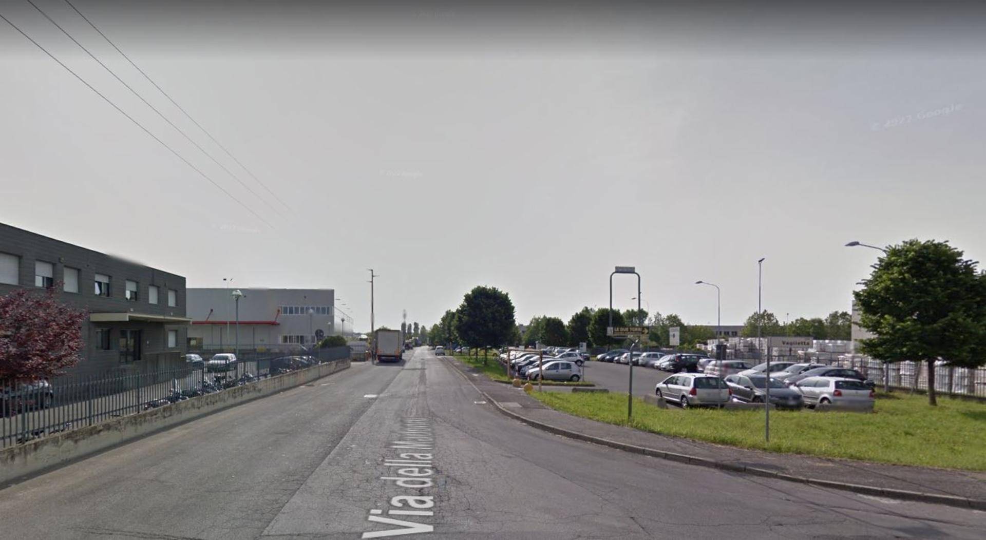 Impianto FRECCE / PREINSEGNE a Lallio, in zona MD