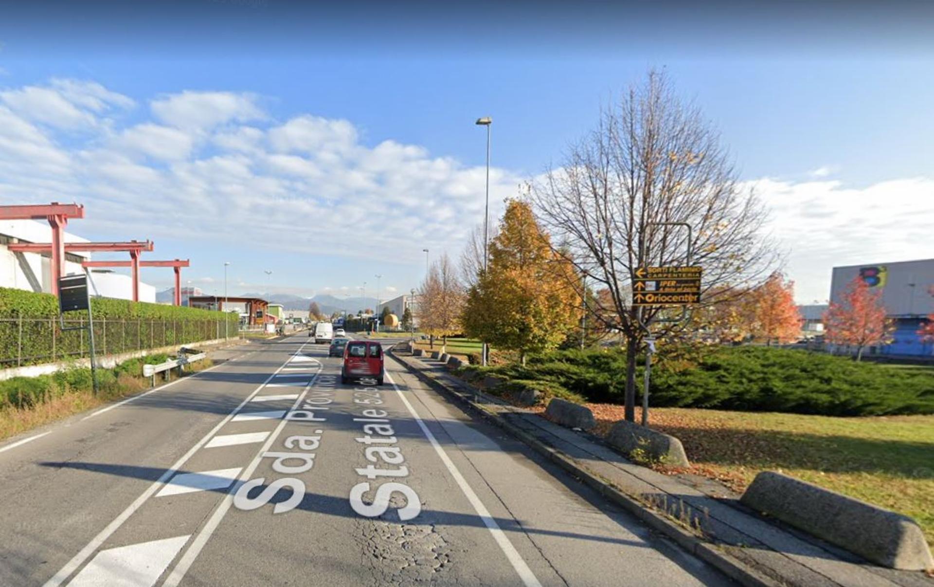 Impianto FRECCE / PREINSEGNE a Lallio, in zona MD