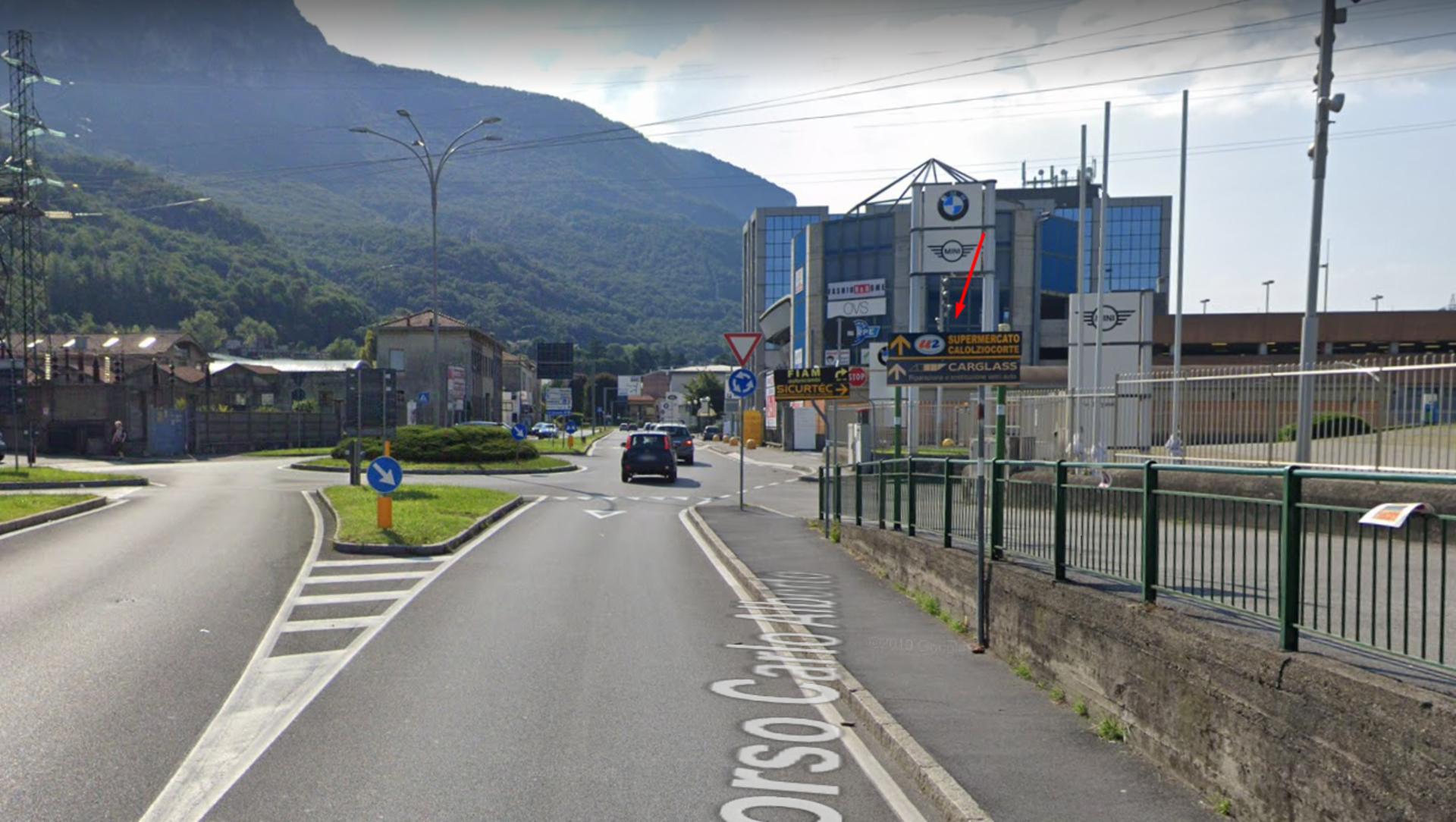 Impianto a CORSO CARLO ALBERTO  Lecco