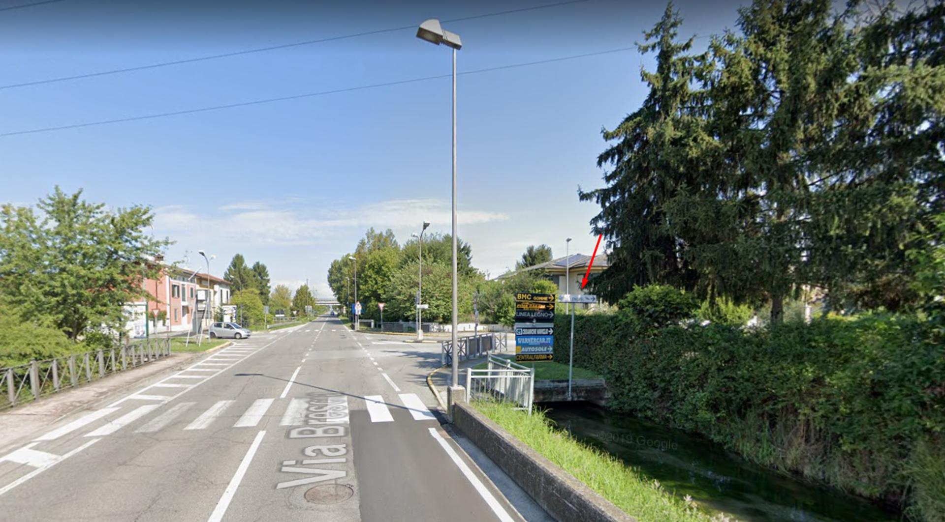 Impianto a VIA BRESCIA  Leno